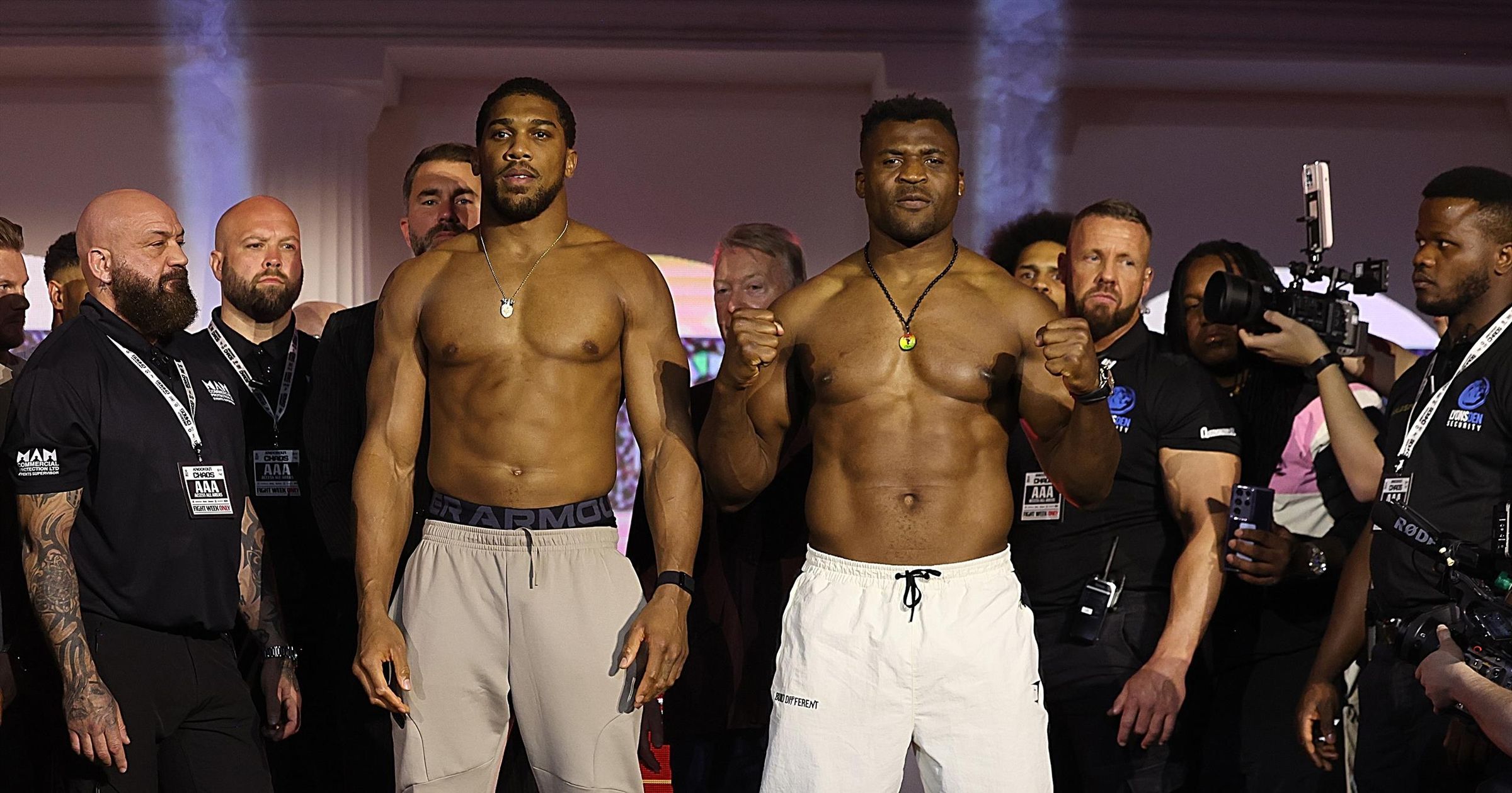 Preview Anthony Joshua Receives Hero’s Welcome in Ghana, Displays Motorbike Skills