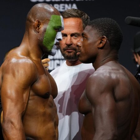 UFC 317 Main Event Secures Backup Fighter: Top Contender Steps Up