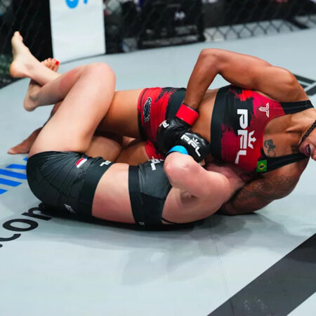 Driven by Hardship: Elora Dana’s Quest for PFL Championship