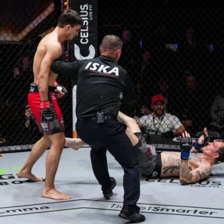 Biaggio Ali Walsh Suffers Stunning Upset Loss to Ronnie Gibbs at PFL 7