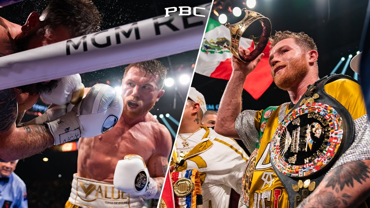 Preview From Ice Cream to Undisputed King: Canelo Alvarez’s Journey to Stardom