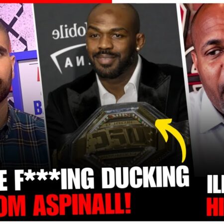 Ilia Topuria Defends Jon Jones’ Retirement, Denies He’s Ducking Aspinall