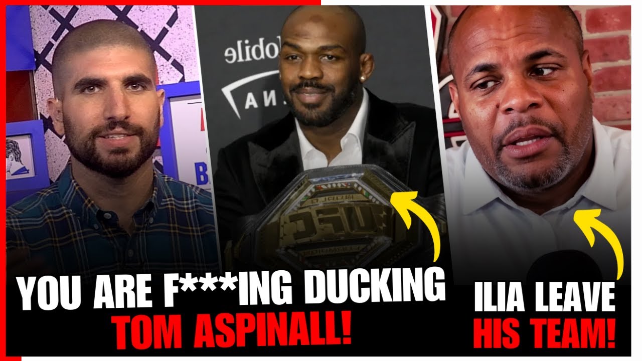 Preview Ilia Topuria Defends Jon Jones’ Retirement, Denies He’s Ducking Aspinall