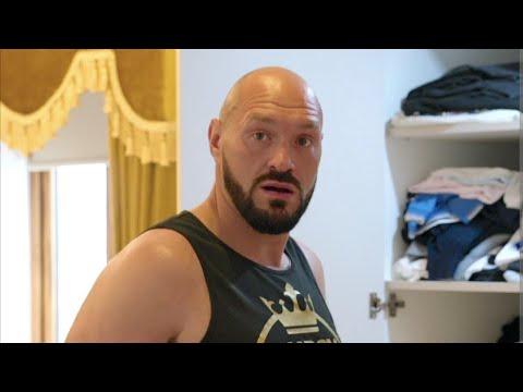 Preview Tyson Fury Explores Scotland During Filming for Netflix Series