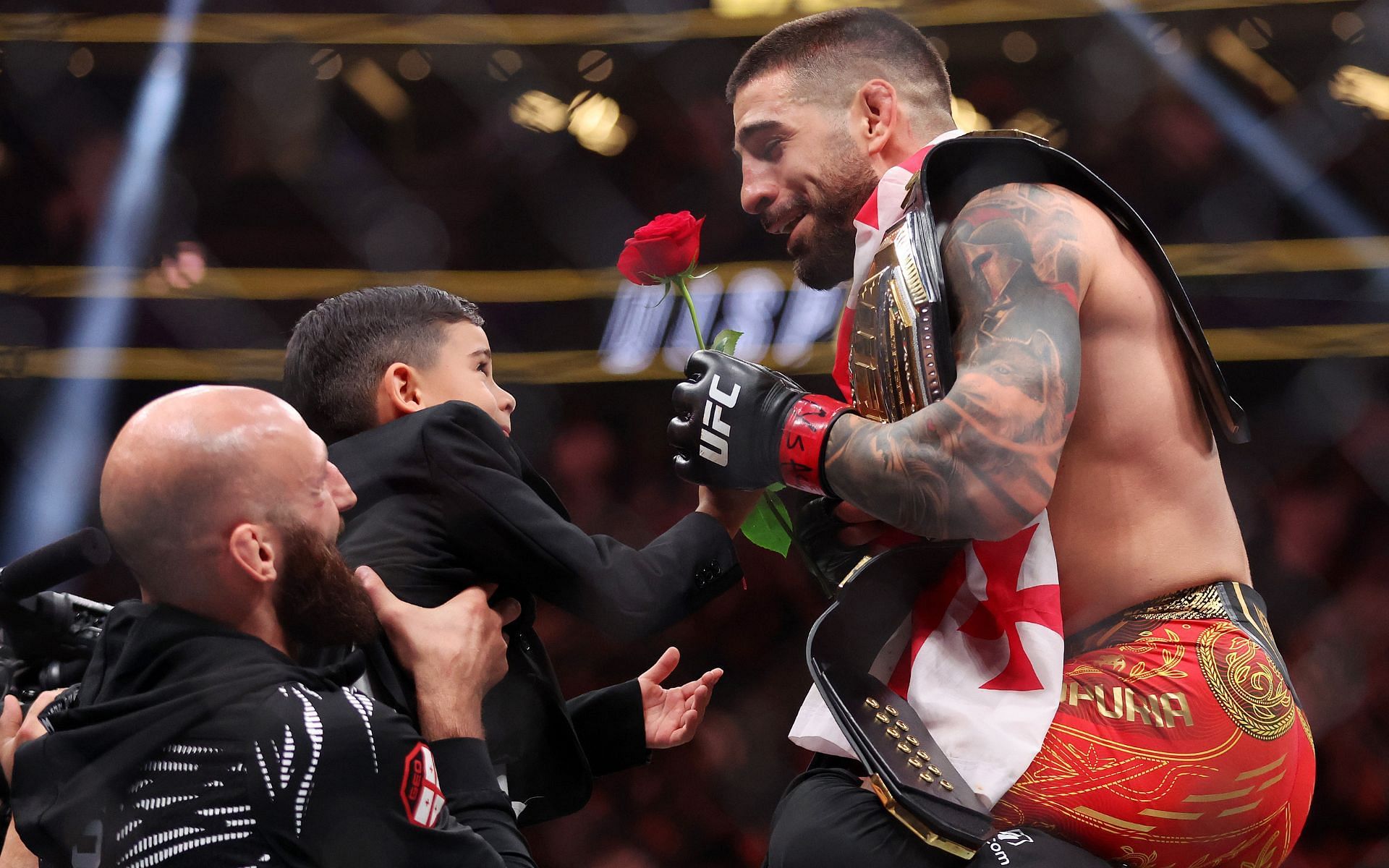 Preview Jorge Masvidal Picks Ilia Topuria to Beat Charles Oliveira at UFC 317