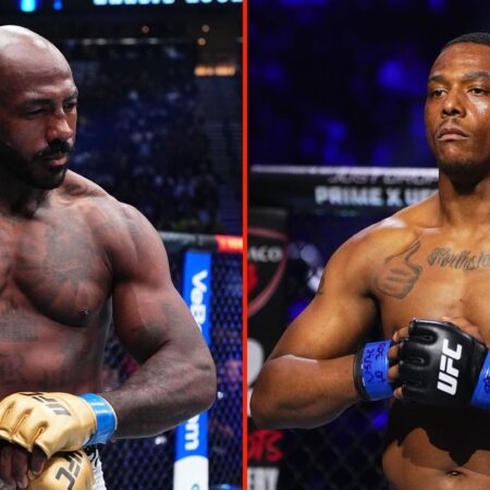 Khalil Rountree Jr. Details Serious Injury Before Jamahal Hill Victory