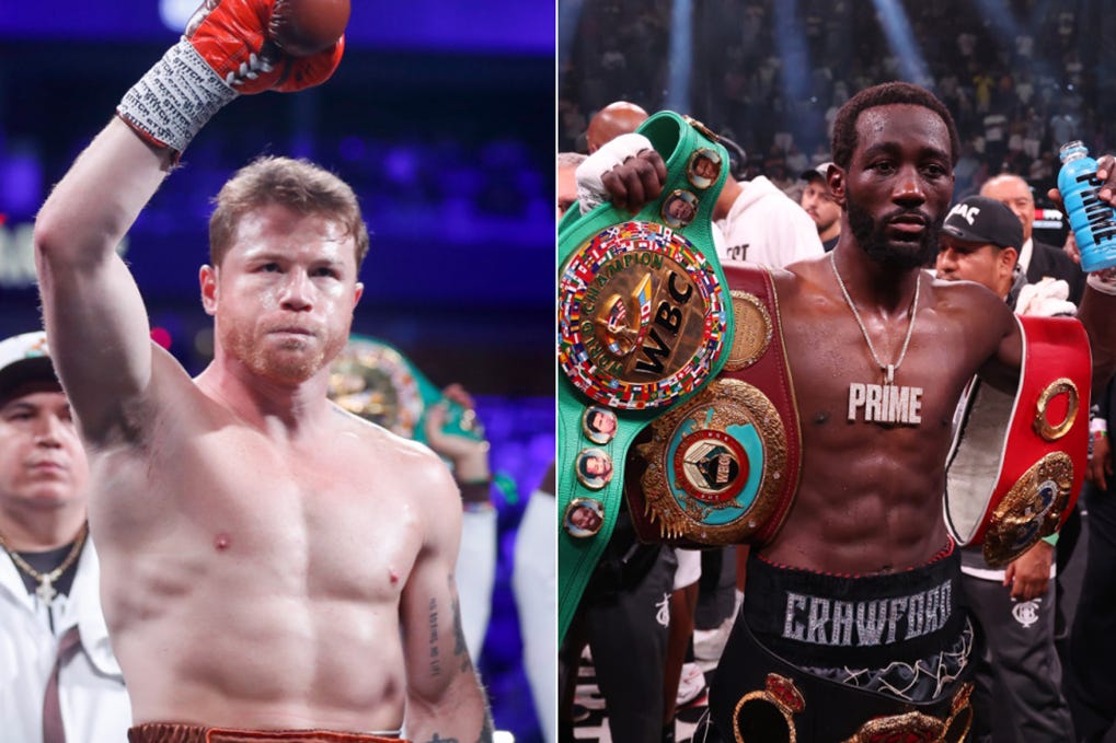 Preview Canelo Alvarez Ranks Terence Crawford Above Floyd Mayweather