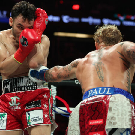 Chavez Jr: Losing to Jake Paul Means Retirement and Hiding