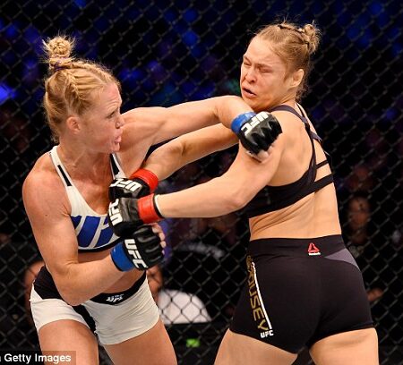Holly Holm Reacts to Ronda Rousey Biopic, Reflects on Their Iconic Fight