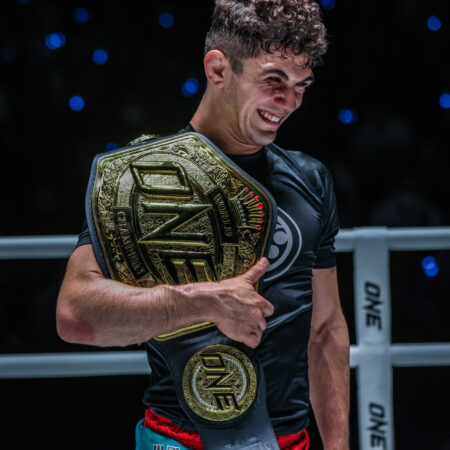 Mikey Musumeci Celebrates Historic UFC BJJ Win, Pays Homage to Royce Gracie