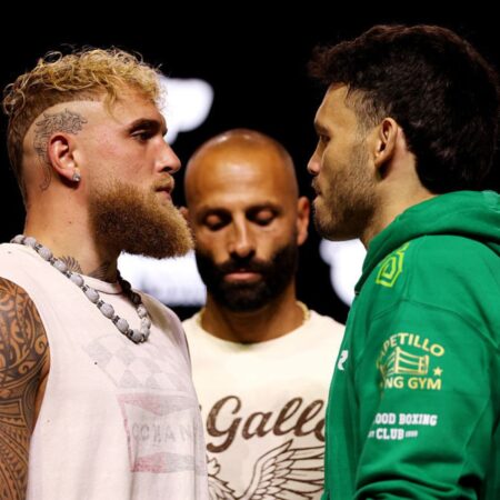 Jake Paul vows to send Julio Cesar Chavez Jr into sad boxing retirement and goads ‘I’ll be there for you’