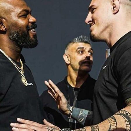 Aspinall Suspected Jones Fight Was Off Due to Thailand Behavior Reports