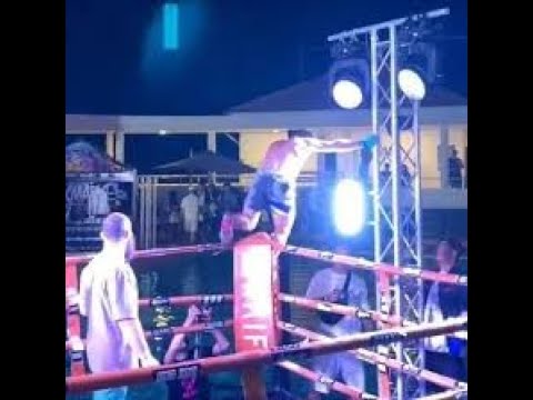Preview Boxer Suffers Electric Shock During Celebrations in Thailand