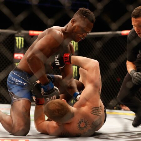 Terrance McKinney Dominates at UFC 317, Securing 16th First-Round Finish