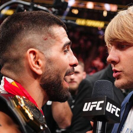 Ilia Topuria Addresses Paddy Pimblett Octagon Encounter After White’s Dismissal