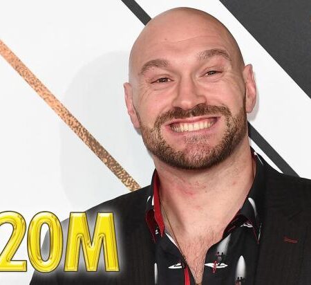 Tyson Fury’s Estimated £186 Million Career Earnings Revealed