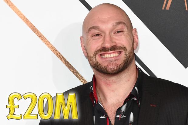 Preview Tyson Fury’s Estimated £186 Million Career Earnings Revealed