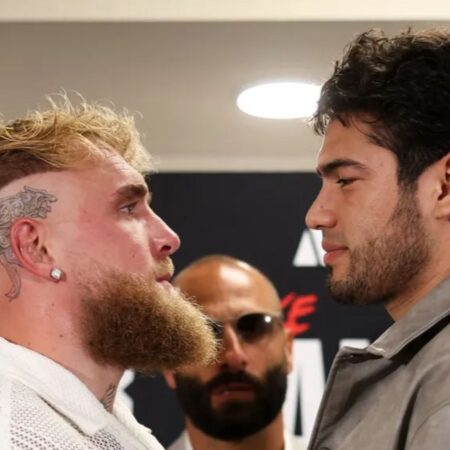 Jake Paul Confronts Cruiserweight King Gilberto ‘Zurdo’ Ramirez
