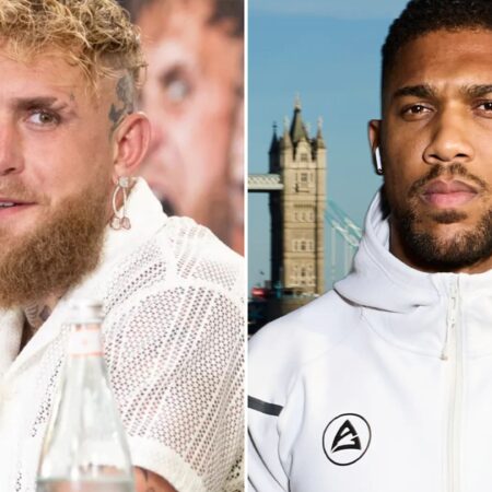 Jake Paul ‘Adamant’ About Anthony Joshua Heavyweight Fight, Talks Planned in New York