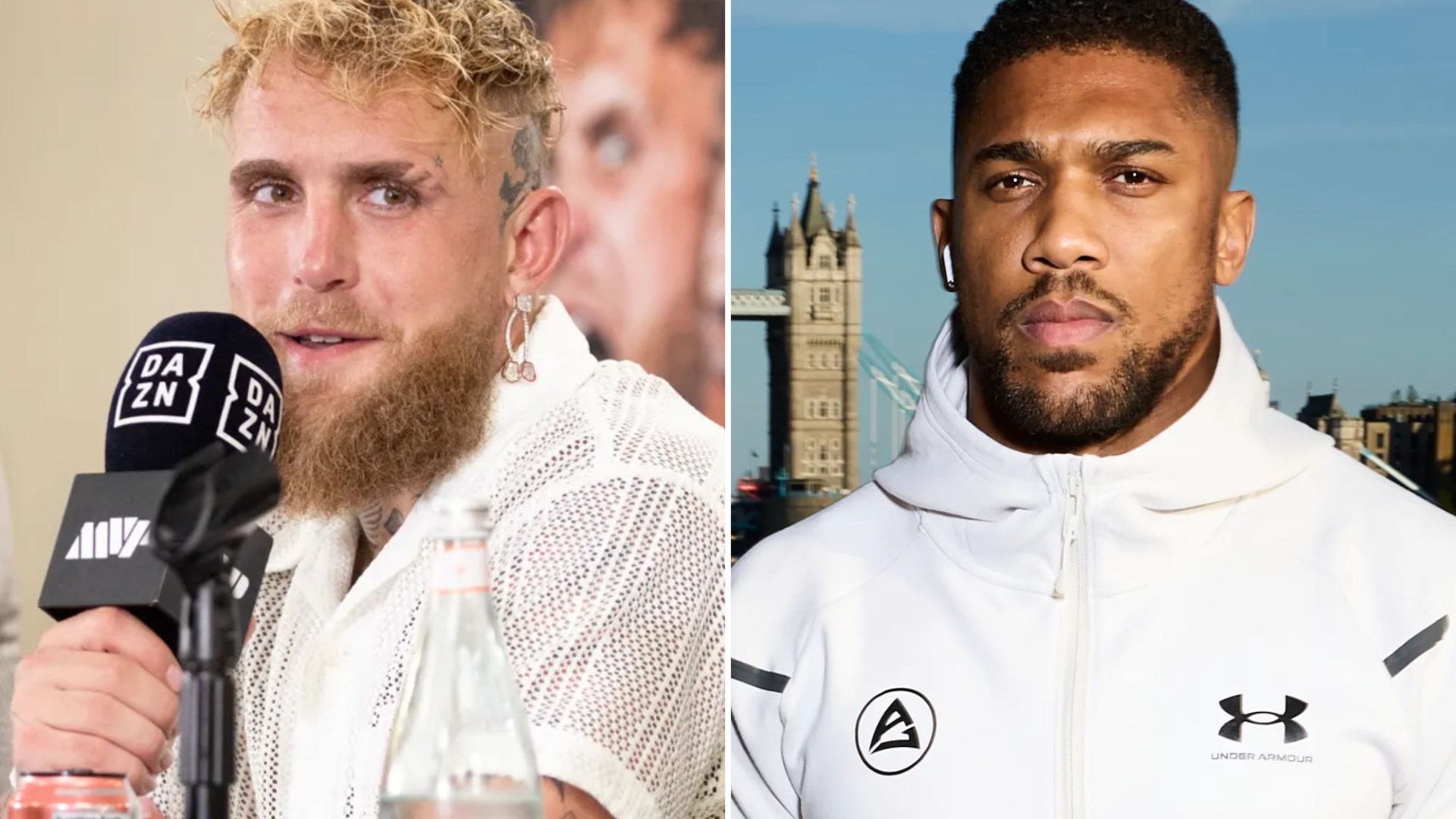 Preview Jake Paul ‘Adamant’ About Anthony Joshua Heavyweight Fight, Talks Planned in New York