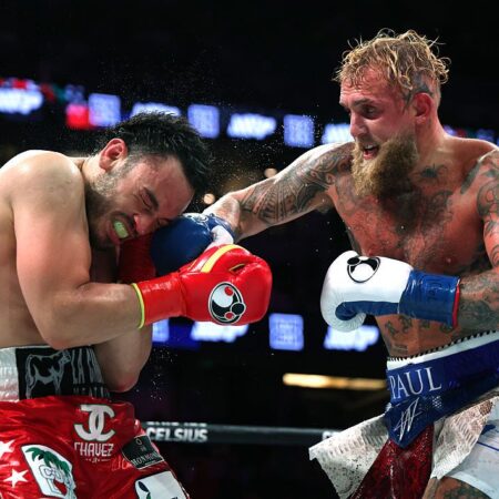 Jake Paul Dominates Julio Cesar Chavez Jr, Punch Stats Tell the Story