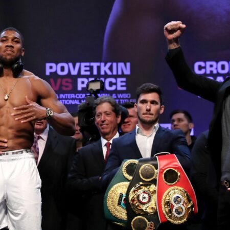 Eddie Hearn Comments on Potential Anthony Joshua vs Jake Paul Showdown
