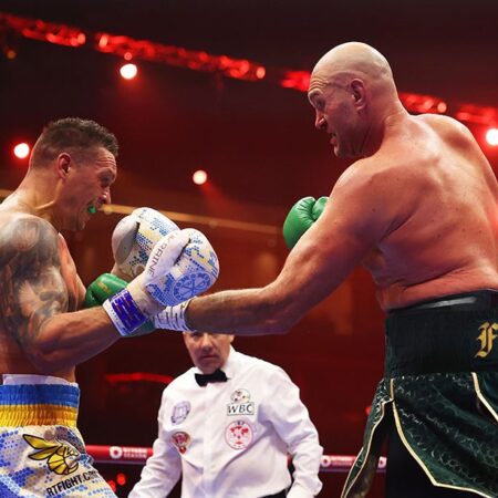 Saudi Boxing Chief Confirms Tyson Fury’s 2026 Comeback, Hints at Usyk Trilogy