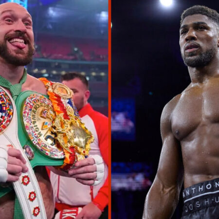 Tyson Fury gets green light from Paris to come out of retirement NEXT WEEK to fight Anthony Joshua after family tragedy