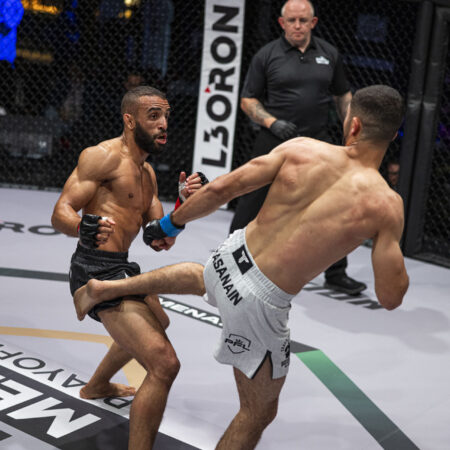 Islam Youssef Lands Spectacular Flying Kick Knockout at PFL MENA