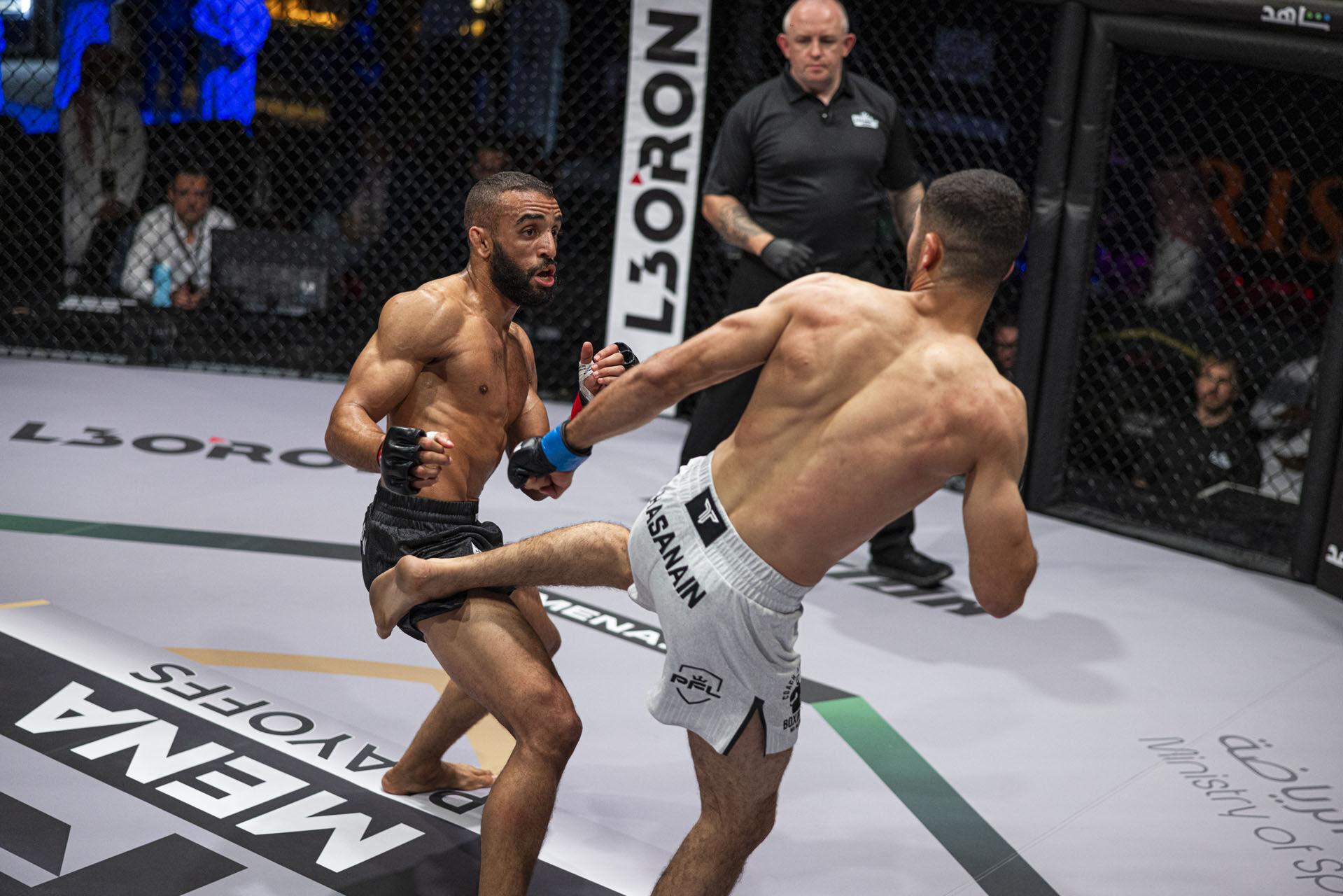 Preview Islam Youssef Lands Spectacular Flying Kick Knockout at PFL MENA