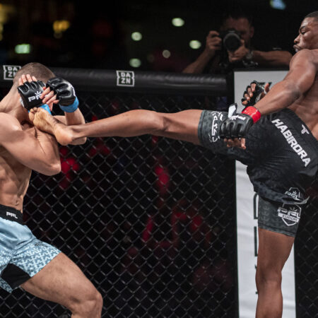 Levi Batchelor Secures Rare Ezekiel Choke Finish at PFL Europe 2