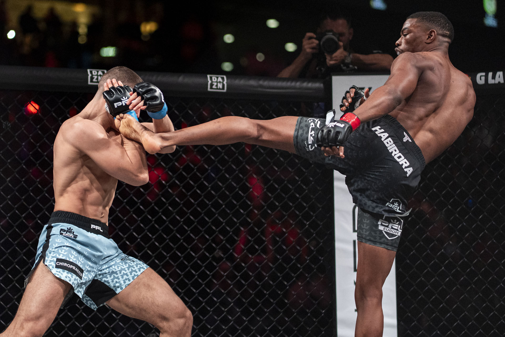 Preview Levi Batchelor Secures Rare Ezekiel Choke Finish at PFL Europe 2