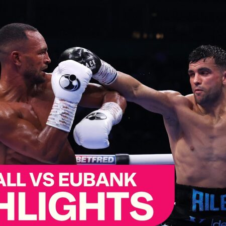 Jack Catterall vs Harlem Eubank: Bizarre Fight Ends Early Due to Horror Cuts