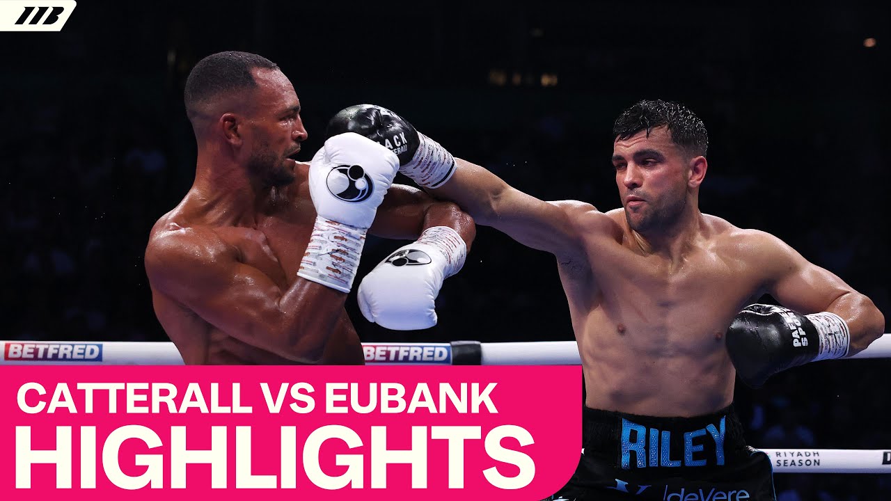 Preview Jack Catterall vs Harlem Eubank: Bizarre Fight Ends Early Due to Horror Cuts