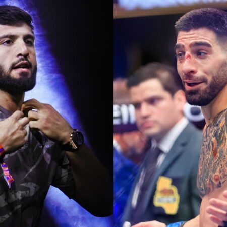 Ilia Topuria Slams Arman Tsarukyan After Challenger Claims He’d ‘Maul’ Him