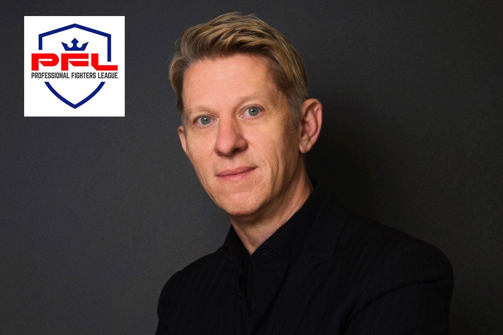 Preview John Martin Appointed PFL CEO