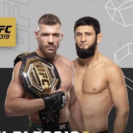 UFC rival makes shocking claim about Khamzat Chimaev’s future in the sport after UFC 319 following rumors