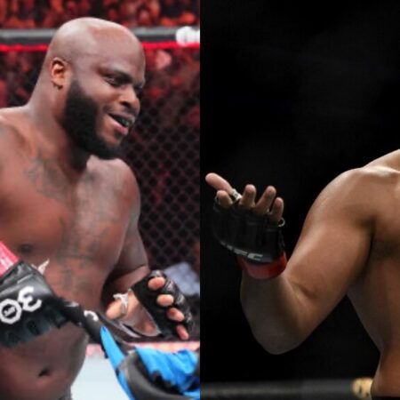 Derrick Lewis Comes In At Lowest Weight In 11 Years Ahead Of 520lb UFC Nashville Main Event