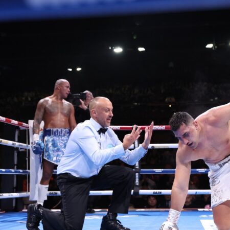 Wardley Secures Dramatic Early Stoppage Against Huni