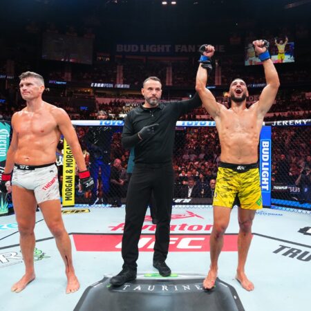 Dana White Discusses Stephen Thompson’s Future Following Third Straight Loss at UFC Nashville