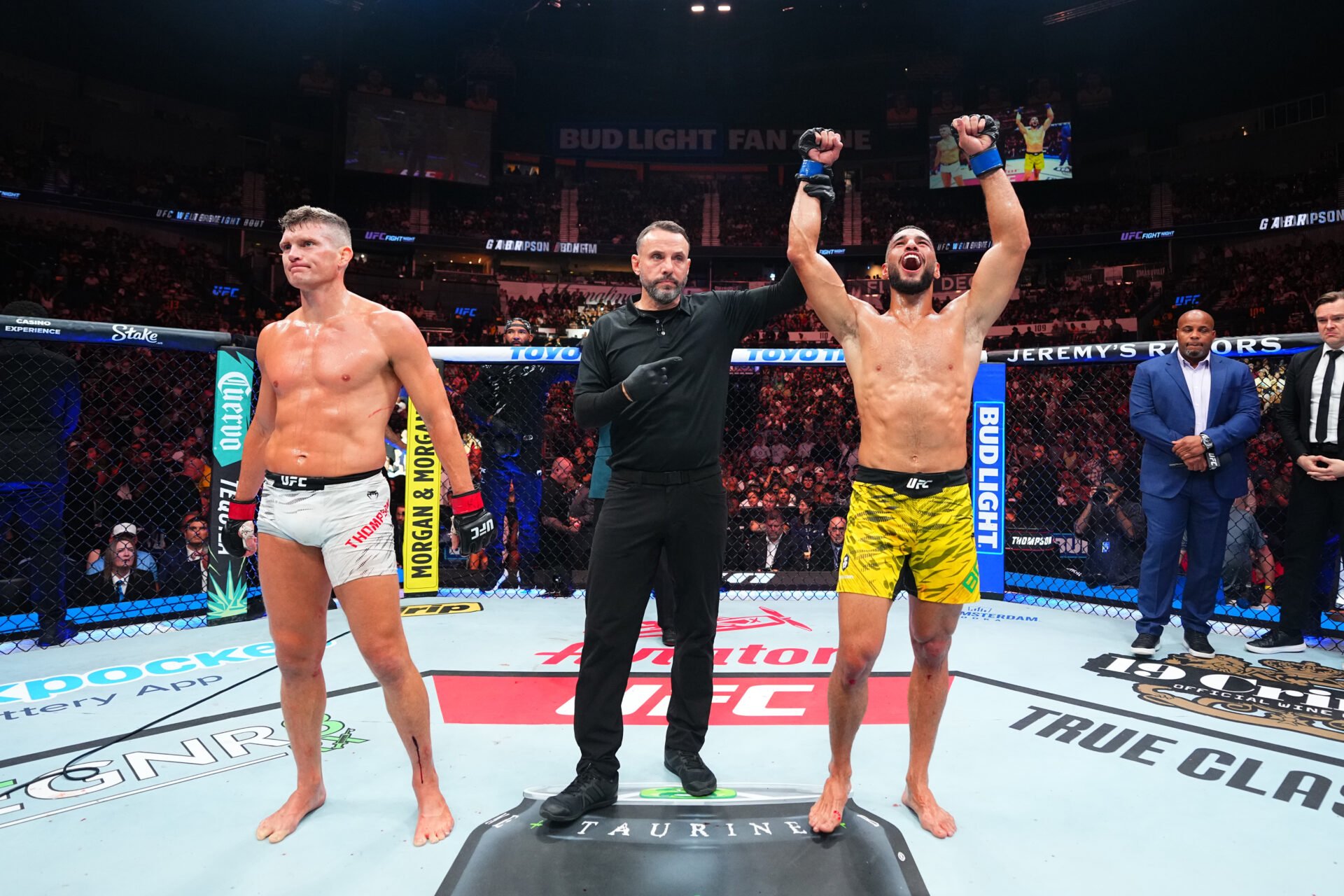 Preview Dana White Discusses Stephen Thompson’s Future Following Third Straight Loss at UFC Nashville