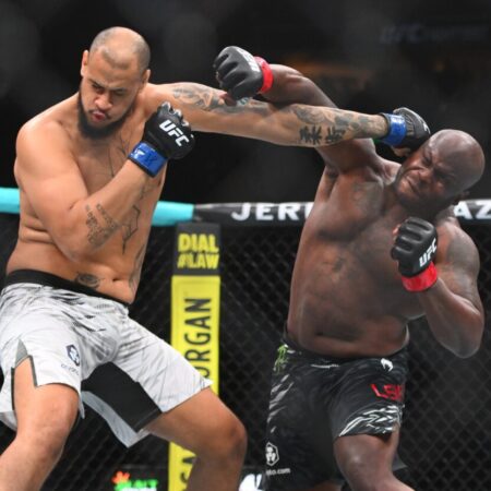 UFC Analysts Suggest Derrick Lewis Should Fight Tom Aspinall Next