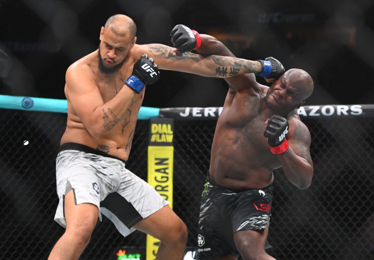 Preview UFC Analysts Suggest Derrick Lewis Should Fight Tom Aspinall Next