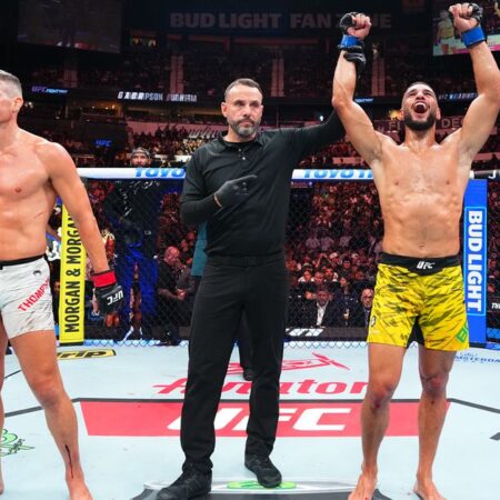 Stephen Thompson Moves Beyond “NMF” Persona, Calls for Judging “Education” After UFC Nashville Loss