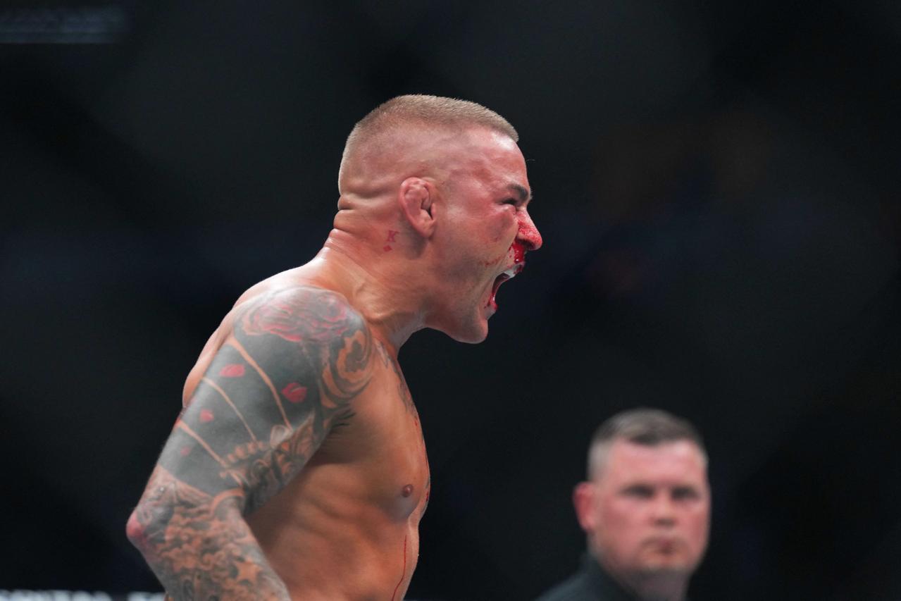 Preview Dustin Poirier names Jon Jones and legendary former opponent as part of his MMA Mount Rushmore