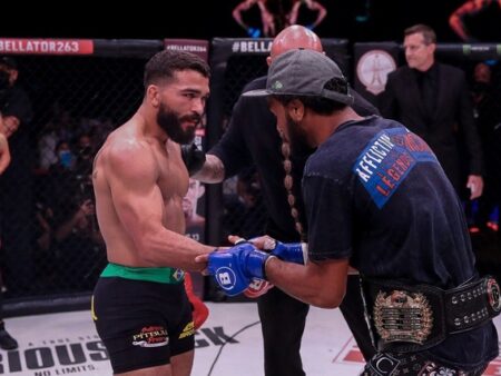 A.J. McKee Returns to Featherweight: “I’m Still the Baddest Man”