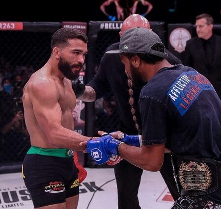 A.J. McKee Returns to Featherweight: “I’m Still the Baddest Man”