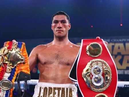 Jai Opetaia Defends Cruiserweight Titles with Fifth-Round Knockout