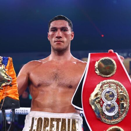 Jai Opetaia Defends Cruiserweight Titles with Fifth-Round Knockout