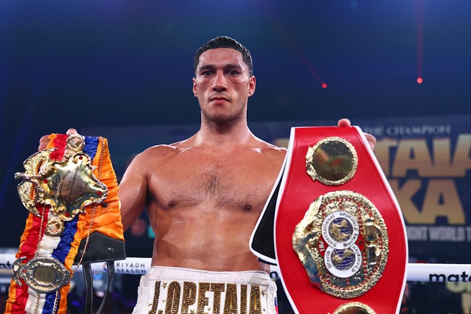 Preview Jai Opetaia Defends Cruiserweight Titles with Fifth-Round Knockout